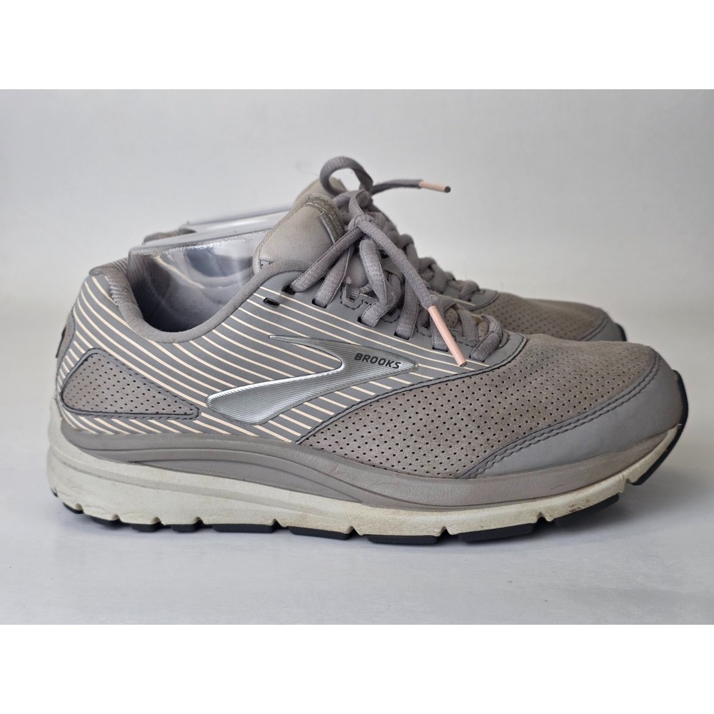 Brooks Addiction WLK Women's Sneakers Size 7.5 B Gray Running Walking Shoes